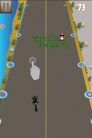 City Rider - Mini Ace Motor Racing screenshot 3