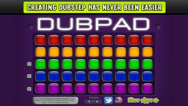 Dubstep DubPad Original- ( Skrillex like