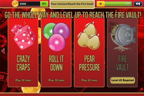 Amazing Vegas on fire slot machine - Exciting and free bonus games screenshot 2