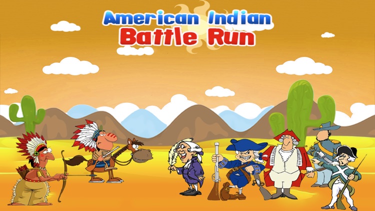 American Indian Battle Run