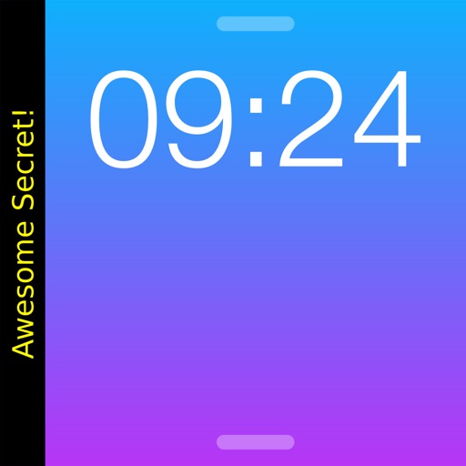 Lock Secrets - Add secret messages to your lock screen icon