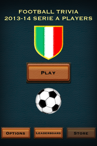 Football Trivia: 2013-14 Serie A Players screenshot 2