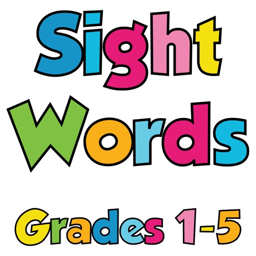 Sight Words Grades 1-5