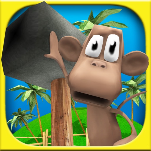 Smash The Monkey HD icon