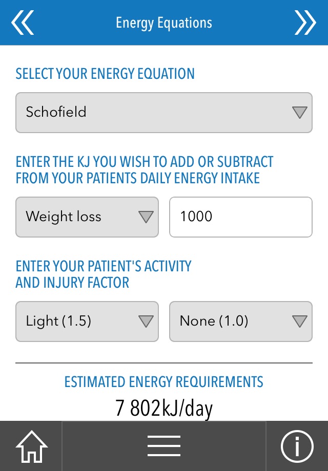 Enteral Nutrition Support - Oral and Tube Feeds screenshot 2