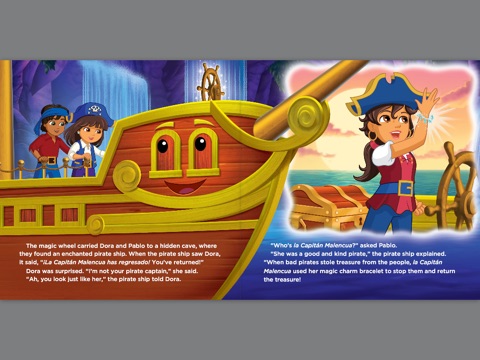 Let's Save Pirate Day! Read-Along Storybook (Dora and Friends) by ...