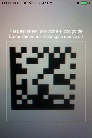 tuEvento Scan screenshot 3