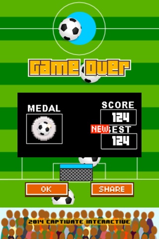 Soccer Ball Drop Game - Score Goals screenshot 3