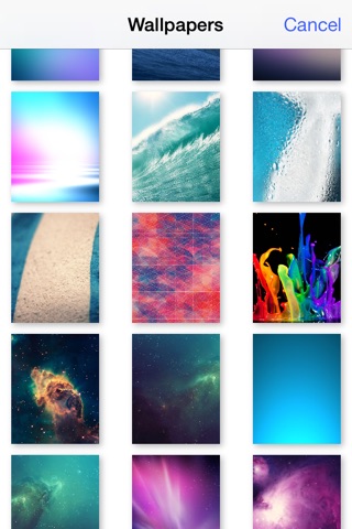 Blurred Wallpapers screenshot 3