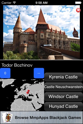 GeoCastles - Castles of Europe screenshot 3
