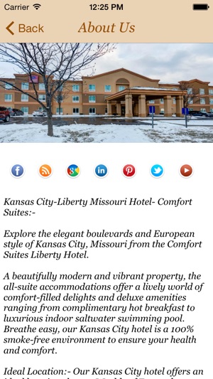 Comfort Suites Kansas City Liberty Missouri(圖3)-速報App