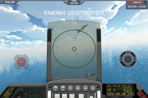 Fighters Horizon for iPhone screenshot 3