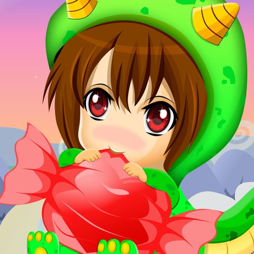 Baby Candy Monster Match 3 HD Full Version icon