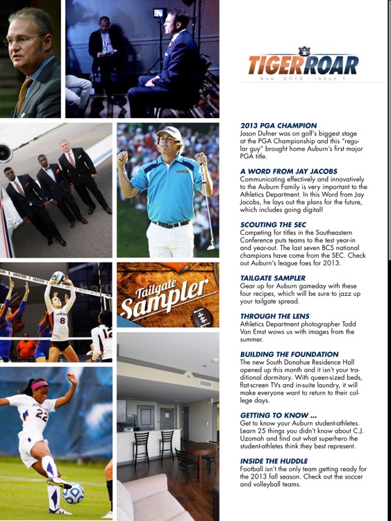 Auburn Athletics Digital