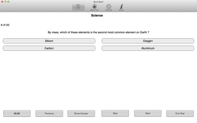 Quiz Bowl(圖2)-速報App