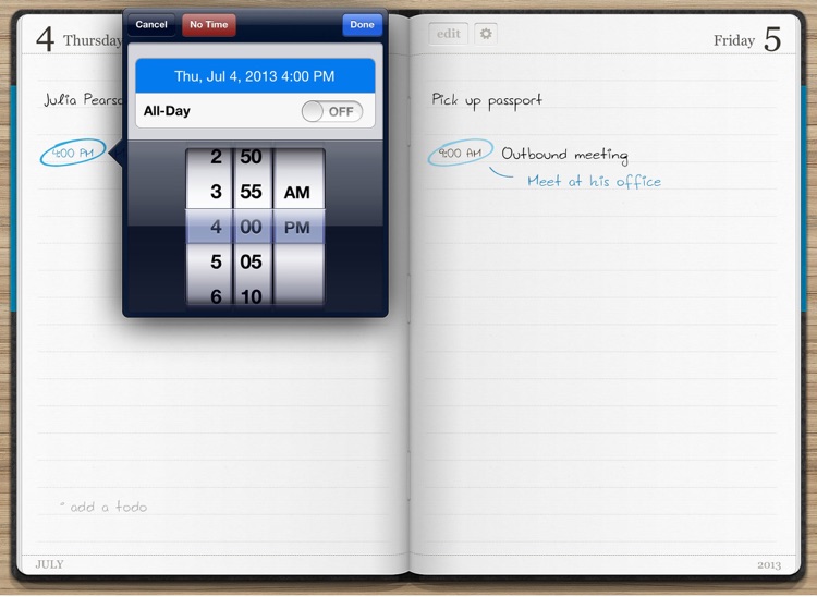 Everyday Notes HD screenshot-3