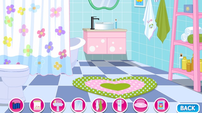 Girls Room Design Game