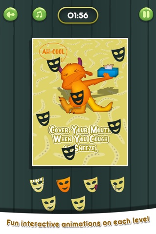 Good Manners For Kids-Free Jigsaw Game for Kids,Educational Game for Kids screenshot 3