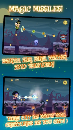 Wizard Run - Endless Magic Castle Adventure for Halloween(圖3)-速報App