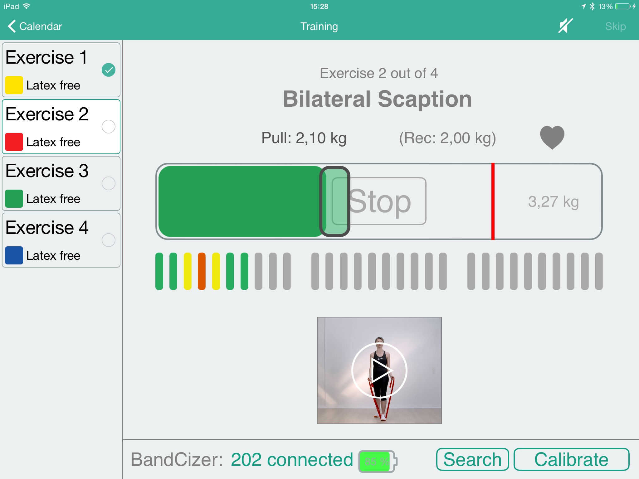 BandCizer screenshot 2
