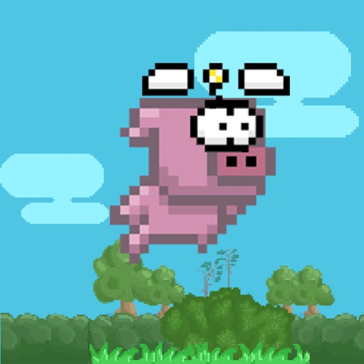 Acrobatic Pig - Swing Fly Training Free iOS App