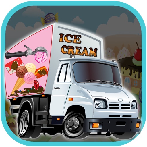 A Sweet Frozen Ice Cream Delivery Addictive Sugar Race Of Strawberry Candy Free Icon