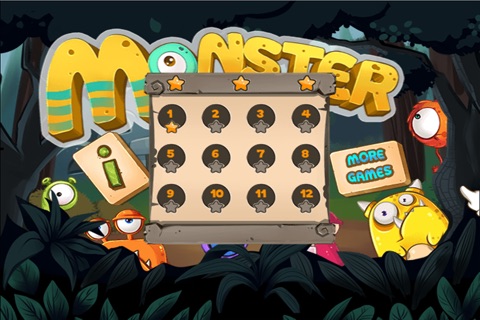 Monster Mahjong - Matching Game screenshot 2