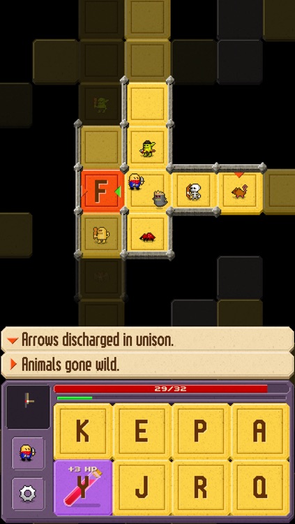 Crossword Dungeon