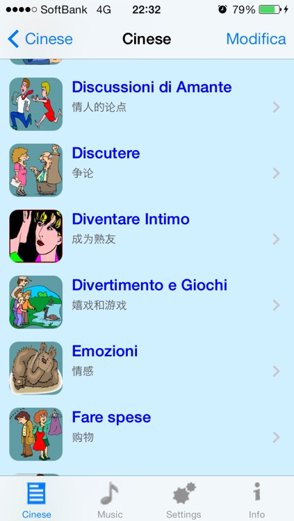 Cinese - Talking Italian to Chinese Translator + Phrasebook