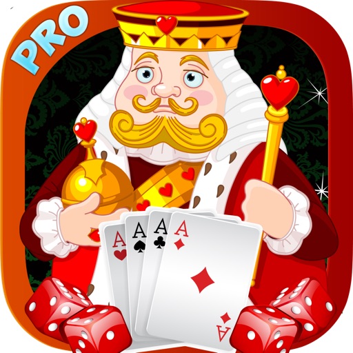 King's Poker Casino - Dark Gambling With 6 Best PRO Poker Video Games Icon