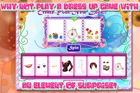 Surprise dressup game screenshot 2