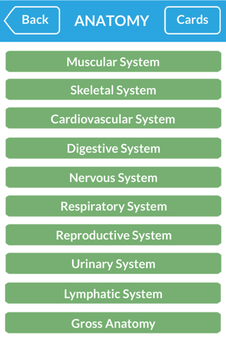 Anatomy Cards screenshot 2