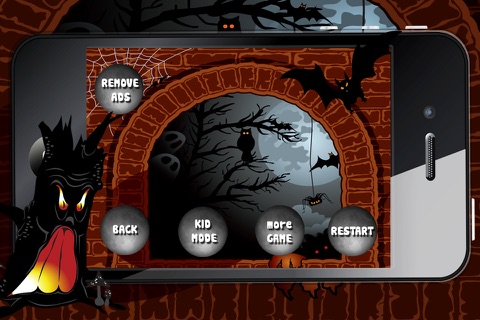 Run Til Dawn Free - A haunting, addictive, halloween running game screenshot 3