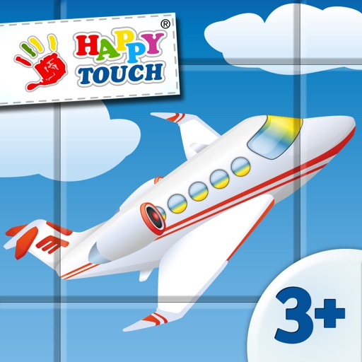 Airport 9 Pieces Puzzle Set  - Game for Kids by HappyTouch® Free Icon