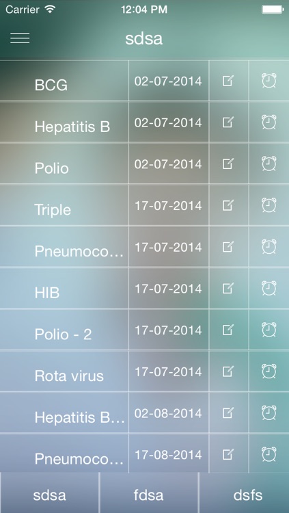 Vaccination Reminder screenshot-3