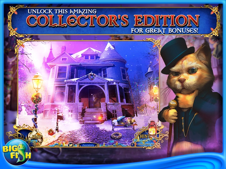 Christmas Stories: A Christmas Carol HD - A Hidden Object Adventure screenshot-3