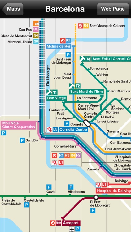Global Subway Maps - Travel with the Pocket World Guide of Metro Transit / Railway Stations screenshot-4