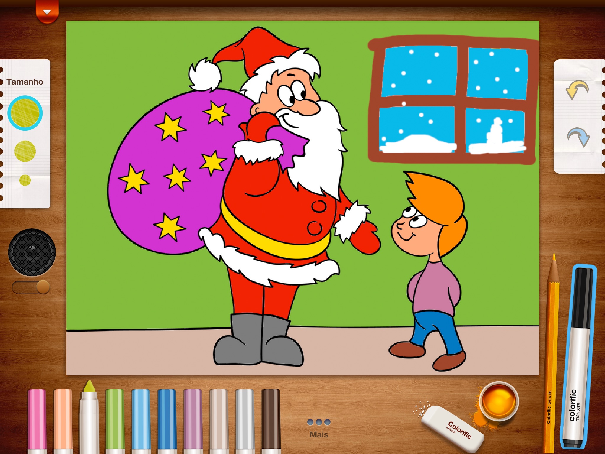 Colorific Lite - drawing and coloring book screenshot 4