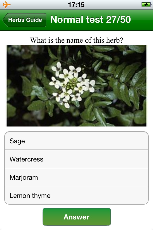 Herbs Guide screenshot 4