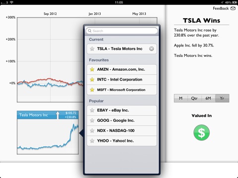 Stock Vs Stock screenshot 2