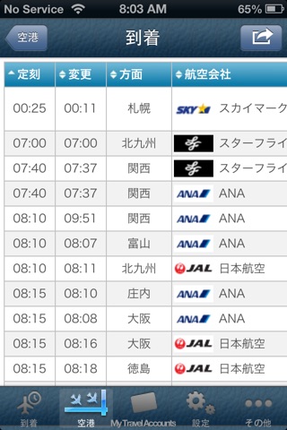 Tokyo Haneda Airport + Flight Tracker screenshot 3