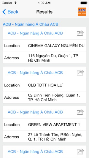 ATM Viet Nam(圖2)-速報App