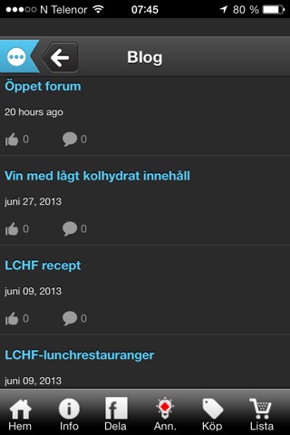 LCM Swedish Free screenshot 3