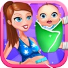 Mommy's Newborn Baby Birth Care Games & Ice Queen's Infant Child Doctor & Salon