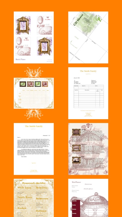 Templates for Home