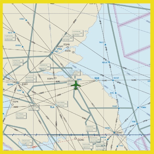 Europe High Altitude Enroute Charts icon