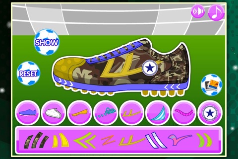 Design Your Running Shoes screenshot 2