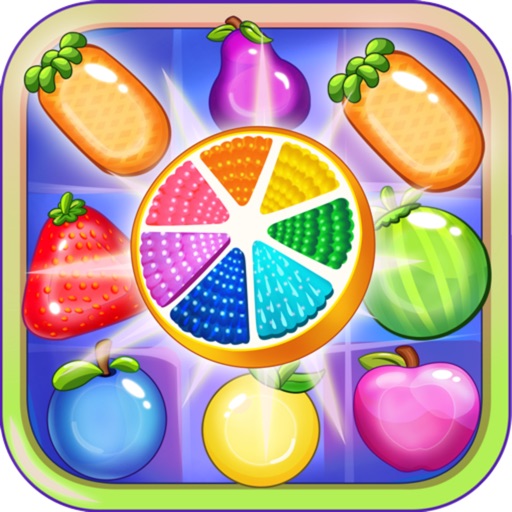 Fruit Candy Clash Icon