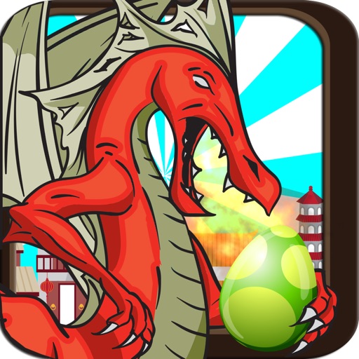 City Dragons Rage Free- Egg Bomb Dropper iOS App