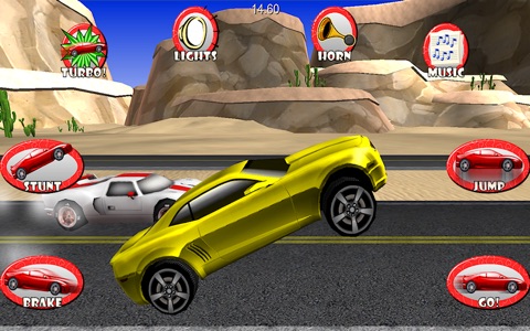 Race & Chase! Car Racing Game For Toddlers And Kids screenshot 2